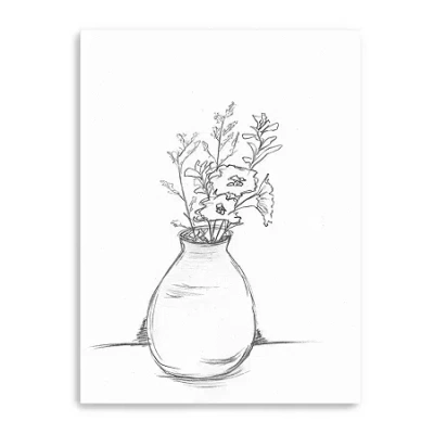 Lumaprints Still Moments Ii Giclee Canvas Art In White