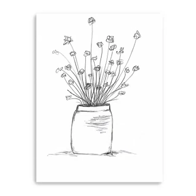 Lumaprints Still Moments Vl Giclee Canvas Art In White