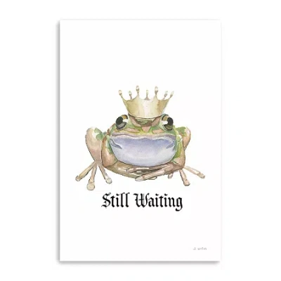 Lumaprints Still Waiting Giclee Canvas Art In Multi
