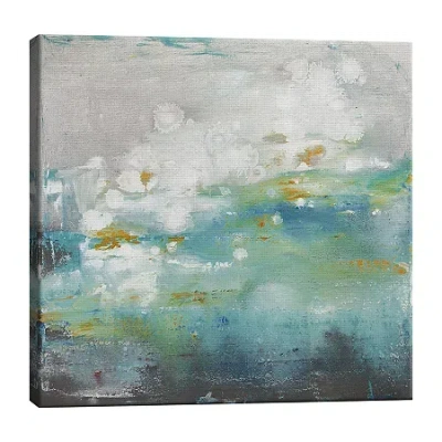 Lumaprints Stratosphere 12 Giclee Canvas Art In Blue