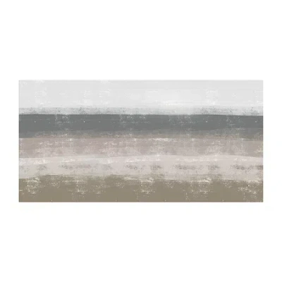 Lumaprints Striped Abstract Iii Canvas Art In Sand