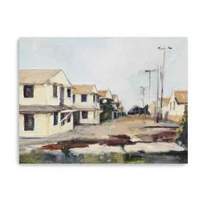 Lumaprints Sunday Canvas Giclee Canvas Art In Brown