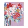 Lumaprints Tell Me A Story With Flowers Canvas Art In Pink