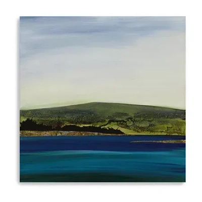 Lumaprints The Other Side Ii Canvas Giclee Canvas Art In Blue