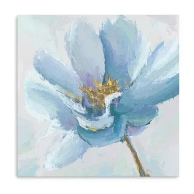Lumaprints The Scent Of Spring Canvas Art In Blue
