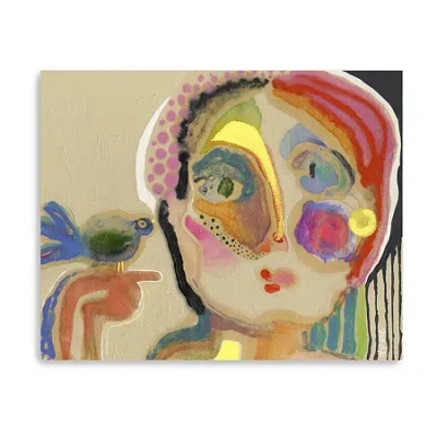 Lumaprints The Talker Giclee Canvas Art In Multi