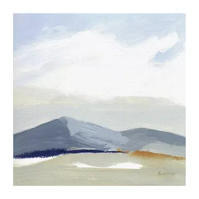 Lumaprints This Land Ii Canvas Art In Green