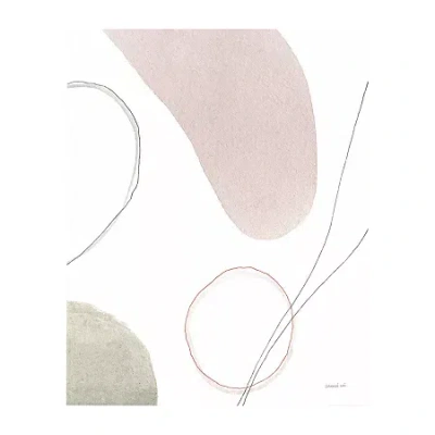 Lumaprints Threads Of Motion Ii Canvas Giclee Canvas Art In Pink