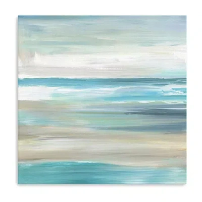 Lumaprints Timeless Tide I Canvas Art In Blue