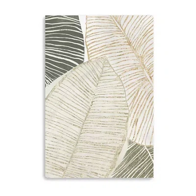 Lumaprints Tropic Breeze Ii Canvas Giclee Canvas Art In Yellow