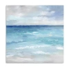 Lumaprints Wave Dance Canvas Art In Blue