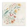 Lumaprints Wildflower Vibes Vii Canvas Art In White