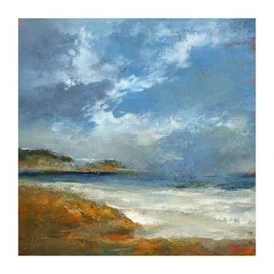 Lumaprints Williams Canvas Art In Blue