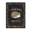 Lumaprints Woodland Whimsy X Black Giclee Canvas Art In Black