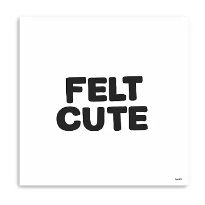 Lumaprints Xennials Iii Giclee Canvas Art In Black