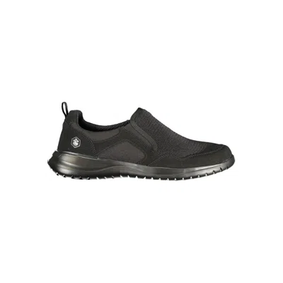Lumberjack Black Polyester Men Men's Sneaker