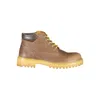 Lumberjack Brown Polyester Men's Sneaker In Multi