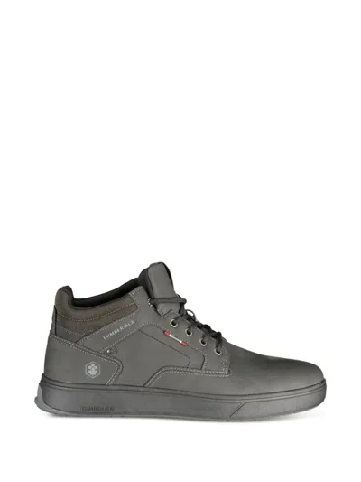 Lumberjack Lace-up High-top Sneakers In Gray