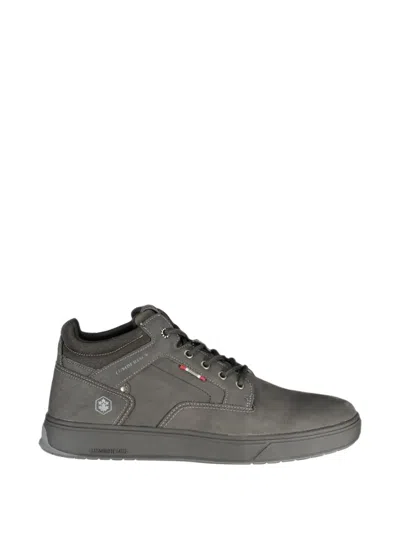Lumberjack Lace-up Sneakers In Gray