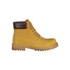 Lumberjack Leather Men Men's Boot In Yellow
