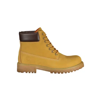 Lumberjack Leather Men Men's Boot In Yellow