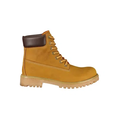 Lumberjack Lace-up Ankle Boots In Orange