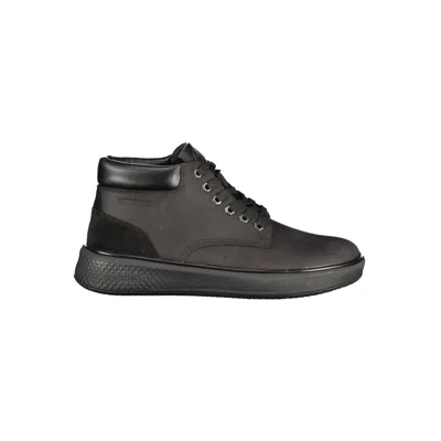 Lumberjack Leather Men Men's Sneaker In Black