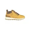 Lumberjack Leather Men Men's Sneaker In Gold