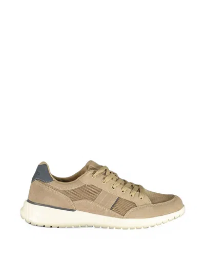 Lumberjack Mesh-panelled Sneakers In Multi