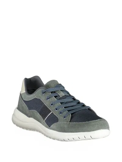 Lumberjack Mesh-panelled Sneakers In Multi