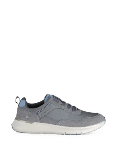 Lumberjack Neil Panelled Sneakers In Multi