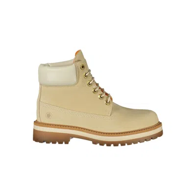 Lumberjack Polyester Ankle Women's Boots In Metallic