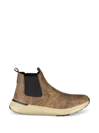 Lumberjack Slip-on Chelsea Boots In Brown