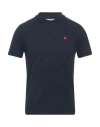Lumberjack Urbanature Man Polo Shirt Midnight Blue Size S Cotton