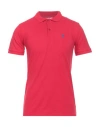 Lumberjack Urbanature Man Polo Shirt Red Size S Cotton