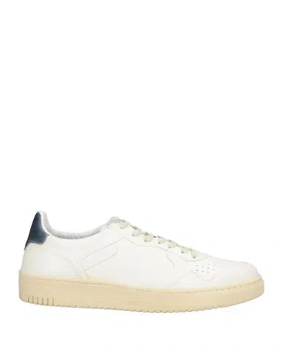 Lumberjack Urbanature Man Sneakers White Size 13 Leather