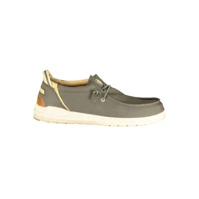Lumberjack Verde Polyester Men Classic Men's Shoe In Green