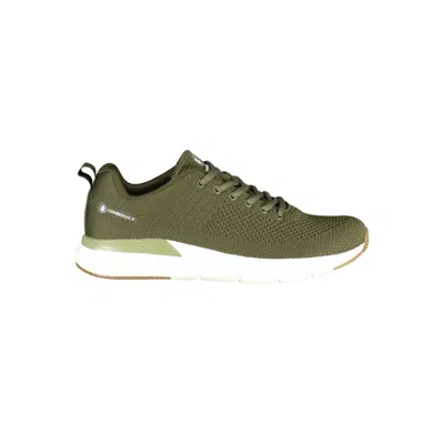Lumberjack Verde Polyester Men Men's Sneaker In Green