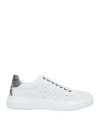 Lumberjack Woman Sneakers White Size 6 Leather