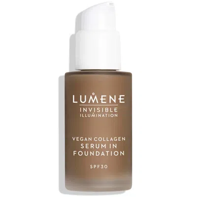 Lumene Invisible Illumination Spf30 Vegan Collagen Serum In Foundation 30ml (various Shades) - 8 In White