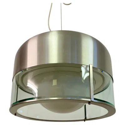 Pre-owned Lumi 1960s Ceiling Light By Pia Guidetti Crippa For  In Transparent