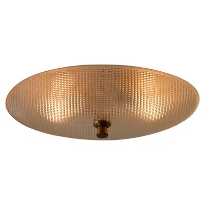 Pre-owned Lumi Ceiling Or Wall Light By  In Brown