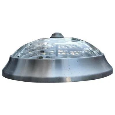 Pre-owned Lumi Ceiling Wall Light Anum Diamond Glass  Milano Midcentury Italian Design In Transparent