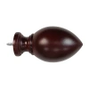 Lumi Home Furnishings 2-pc. Finials In Brown