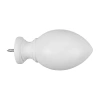 Lumi Home Furnishings 2-pc. Finials In White