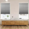 Lumi Home Furnishings Posh Cordless Light-filtering Cellular Shade In Gray