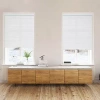 Lumi Home Furnishings Posh Cordless Light-filtering Cellular Shade In White