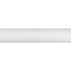 Lumi Home Furnishings Smooth 1 3/8 In Curtain Rod In White