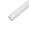 Lumi Home Furnishings Smooth 1 3/8 In Curtain Rod In White