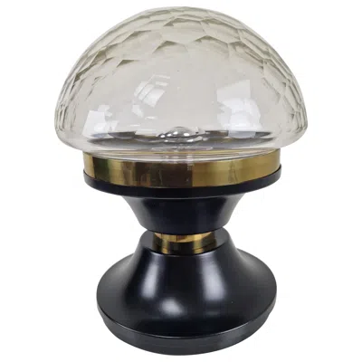Pre-owned Lumi Mid-century Italian Table Or Ceiling Lamp By Pia Guidetti For , 1960s In Transparent